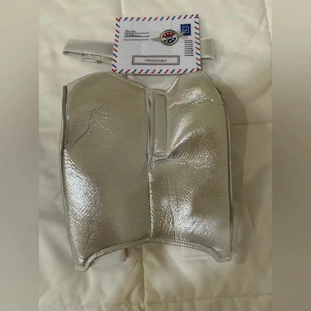 Kids Vote Drop Box Costume - Silver